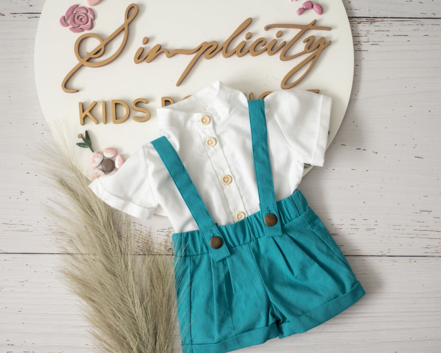 Set botez baieti Aqua Summer