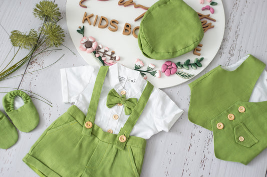 Set botez Denis Summer -3 piese
