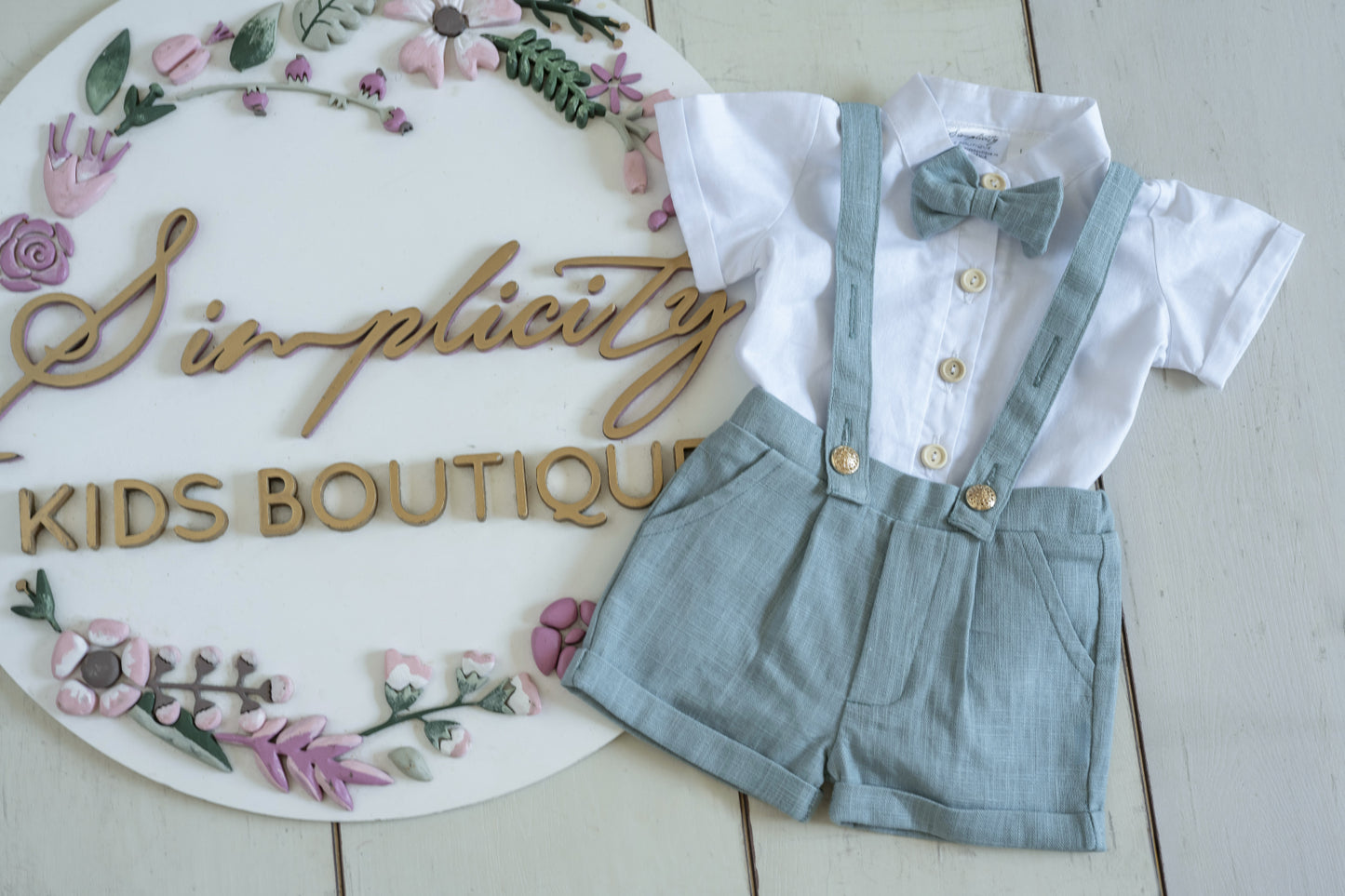 Set Botez Mentă Vară