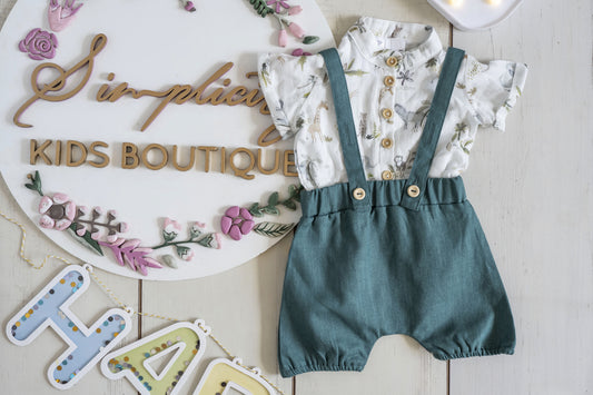 Set Botez Animale Vară