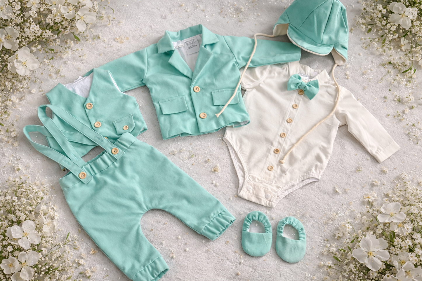 Set complet botez Allan