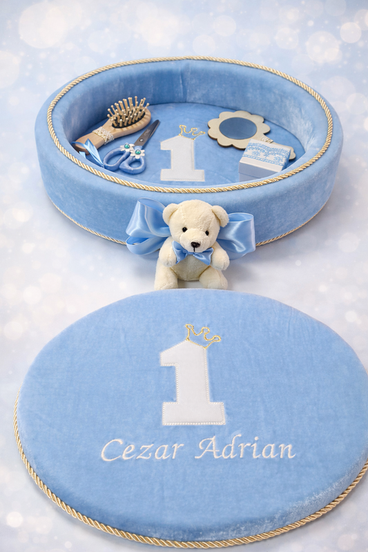 Set taierea motului bleu ursulet