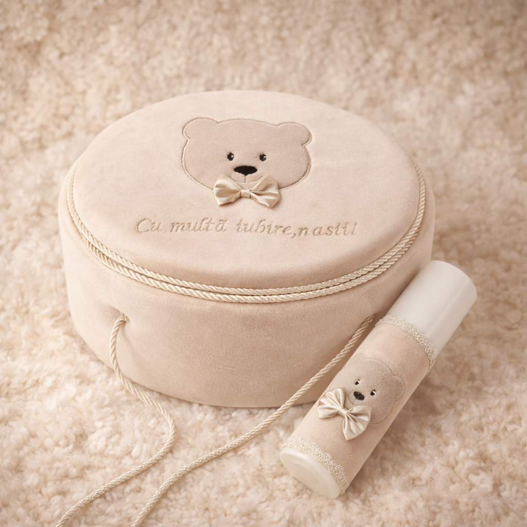 Trusou botez Ursuleț Bej