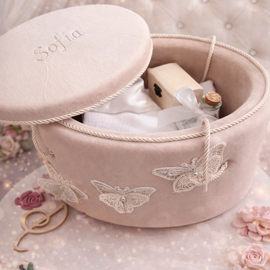 Trusou botez bej fluturi