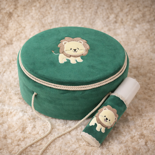 Trusou botez Leul Verde