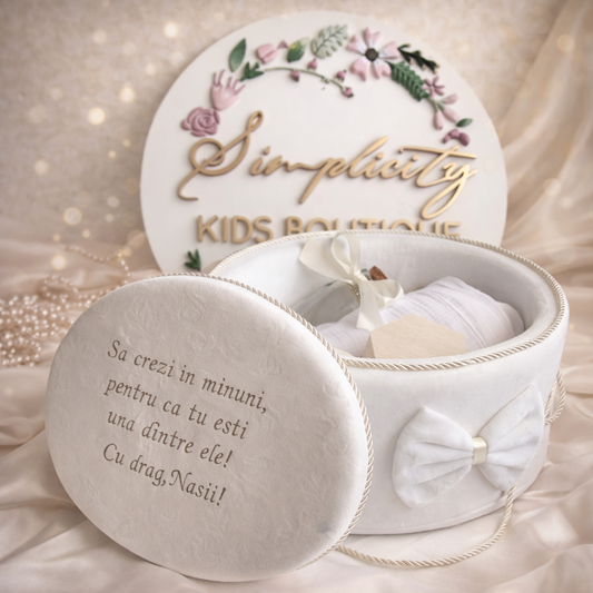 Trusou Botez Luxury White