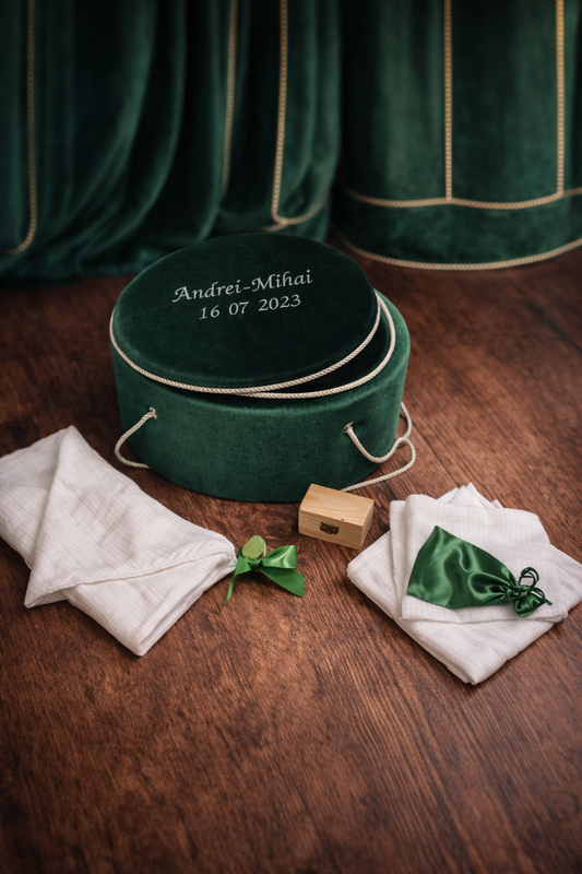 Trusou botez premium verde