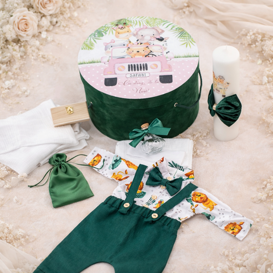 Trusou botez Safari + Costum