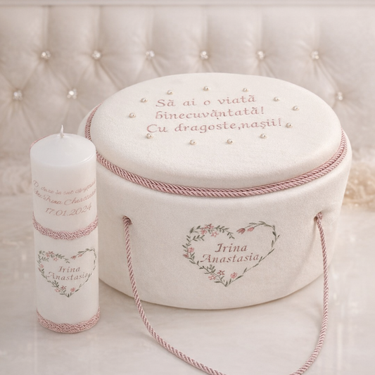 Trusou botez - Inimă specială