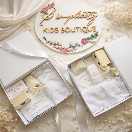 Trusou Pure White din muselina - livrare rapida